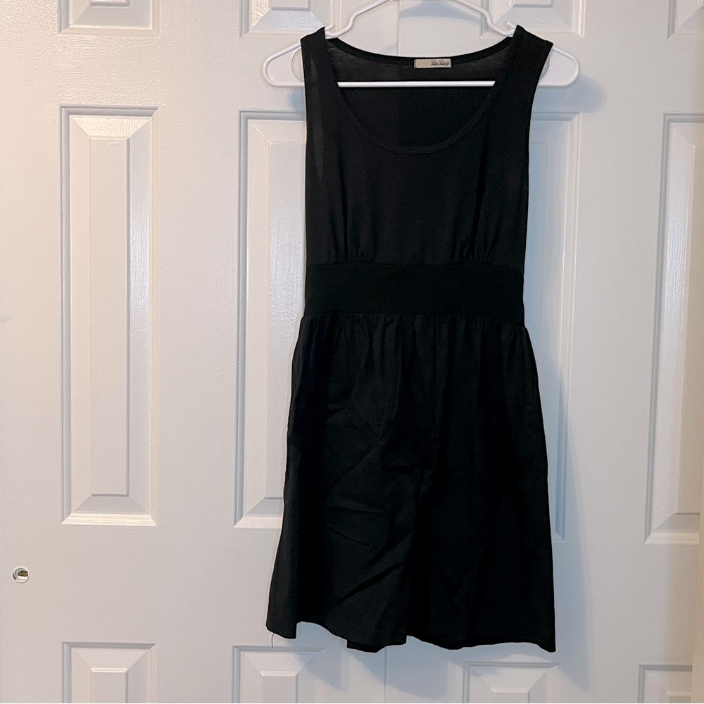 BeBop Black Sleeveless Dress Size‎ M Y2K